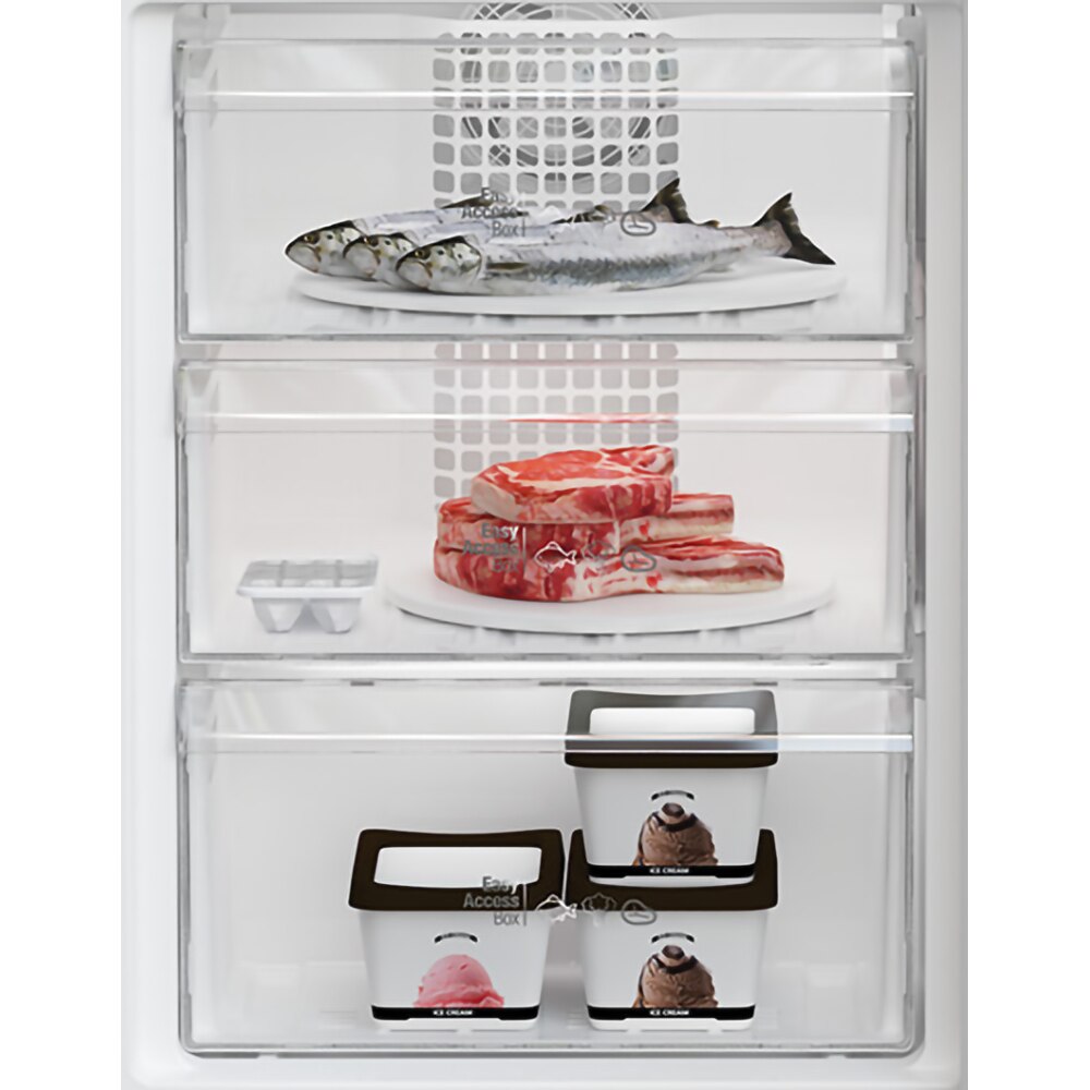 Combina frigorifica ARCTIC AK54305M40NFW, No Frost, 266 l, H 181 cm, Clasa E, alb