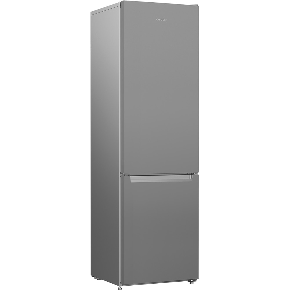Combina frigorifica ARCTIC AK54305M40S, 291 l, H 181 cm, Clasa E, argintiu