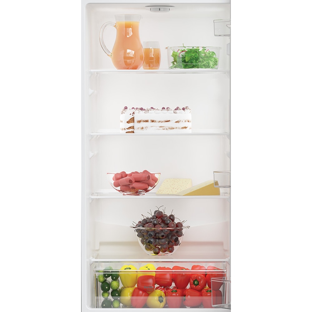 Combina frigorifica ARCTIC AK54305M40S, 291 l, H 181 cm, Clasa E, argintiu