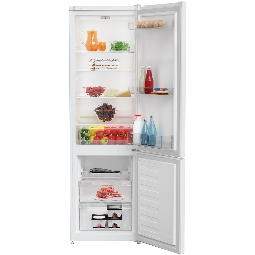 Combina frigorifica ARCTIC AK54305M40W, 291 l, H 181 cm, Clasa E, alb