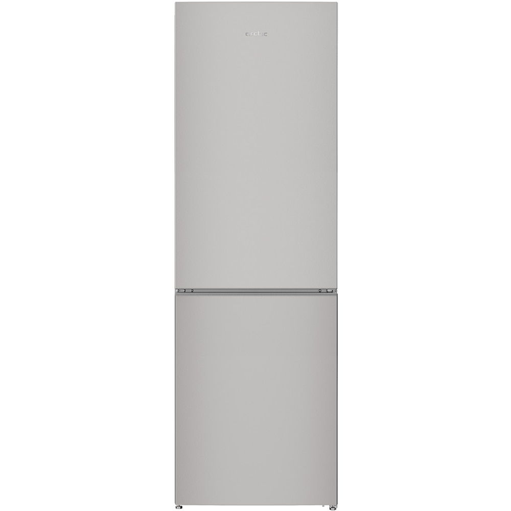 Combina frigorifica ARCTIC AK60320M40S, 300 l, H 185 cm, Clasa E, argintiu