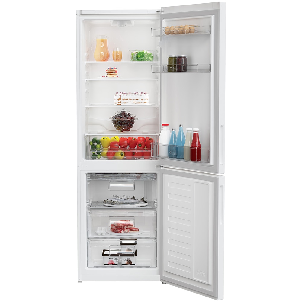 Combina frigorifica ARCTIC AK60320M40W, 300 l, H 185 cm, Clasa E, alb