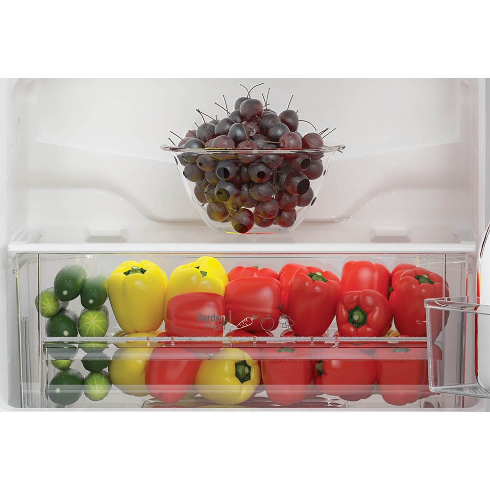 Combina frigorifica ARCTIC AK60320M40W, 300 l, H 185 cm, Clasa E, alb