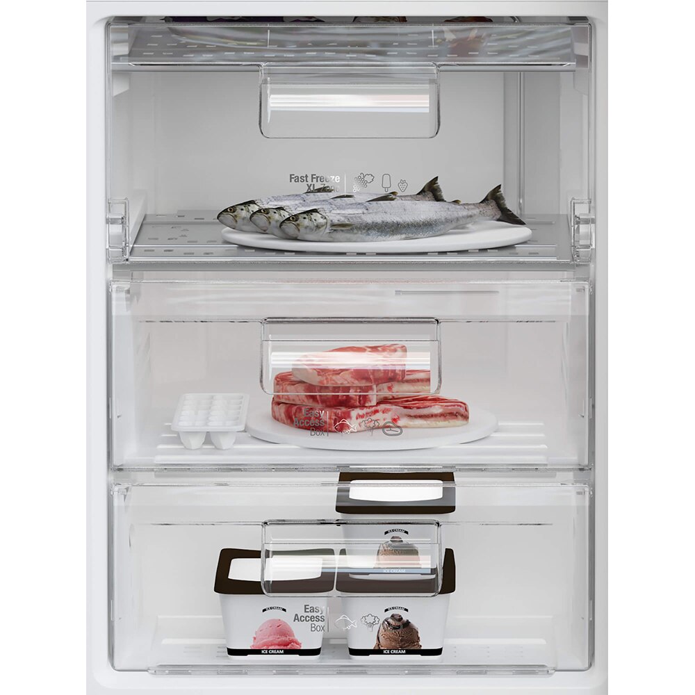 Combina frigorifica ARCTIC AK60320M40W, 300 l, H 185 cm, Clasa E, alb