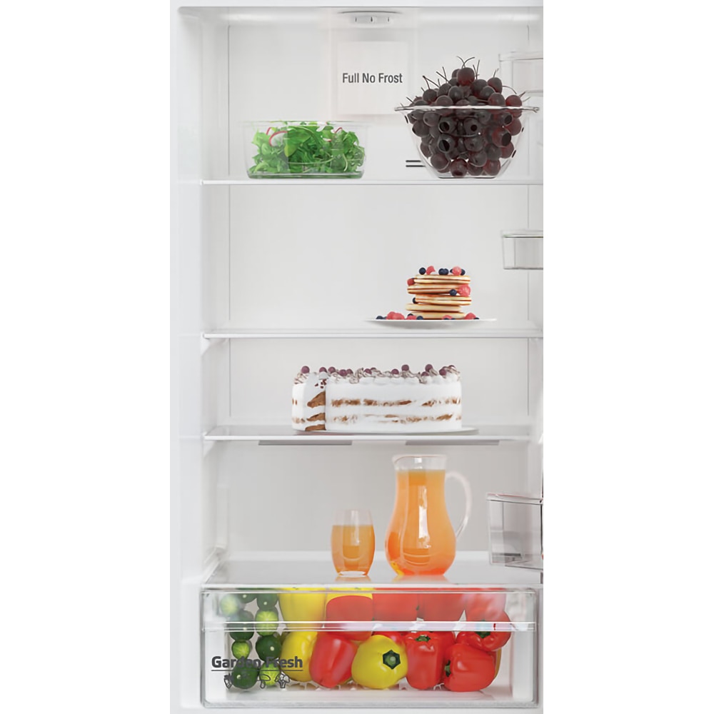 Combina frigorifica ARCTIC AK60386M40NFW, Full No Frost, 358 l, H 202.5 cm, Clasa E, alb