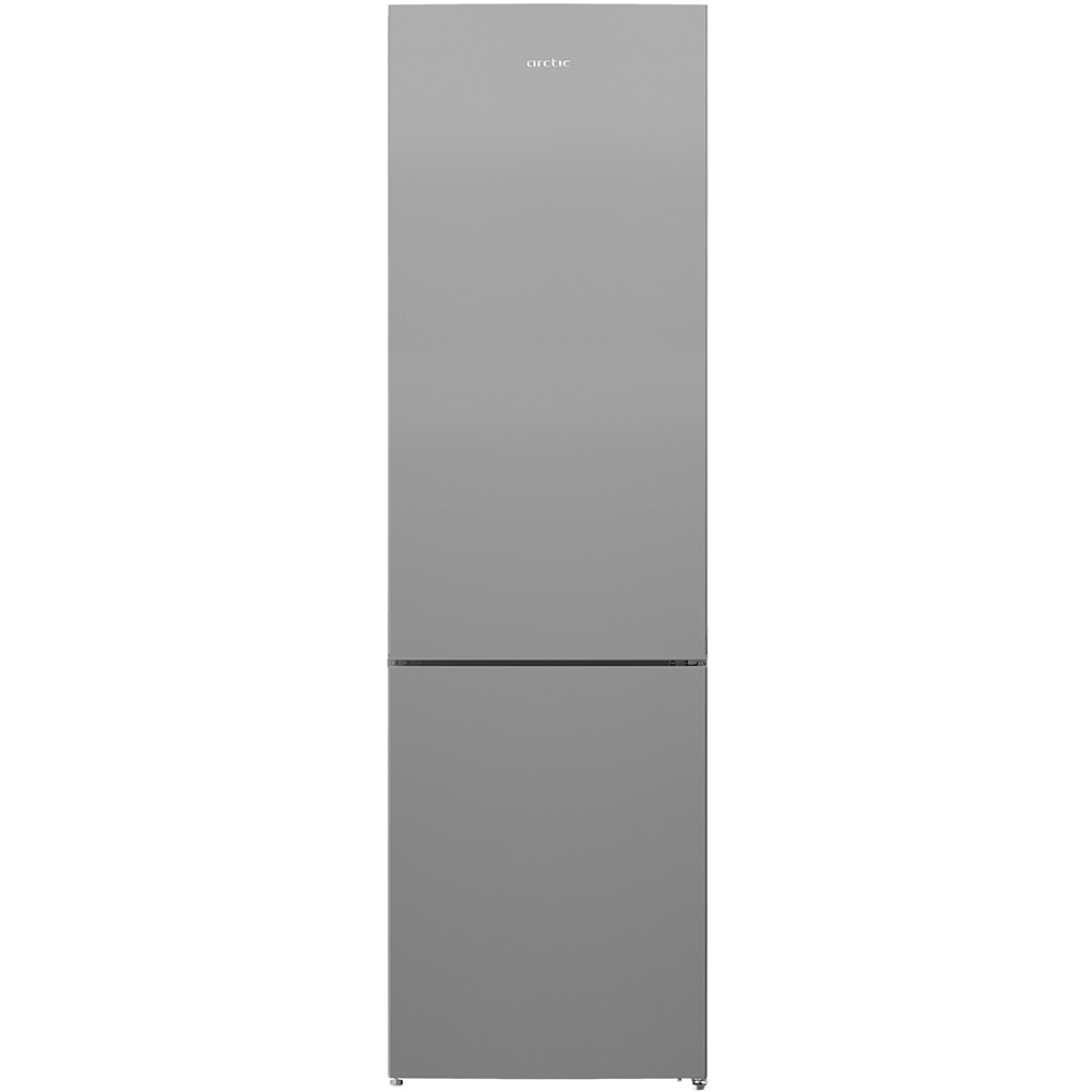 Combina frigorifica ARCTIC AK60406M40S, 386 l, H 202.5 cm, Clasa E, argintiu