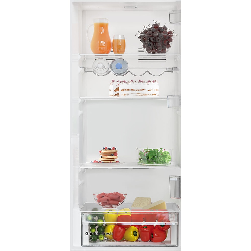 Combina frigorifica ARCTIC AK60406M40S, 386 l, H 202.5 cm, Clasa E, argintiu