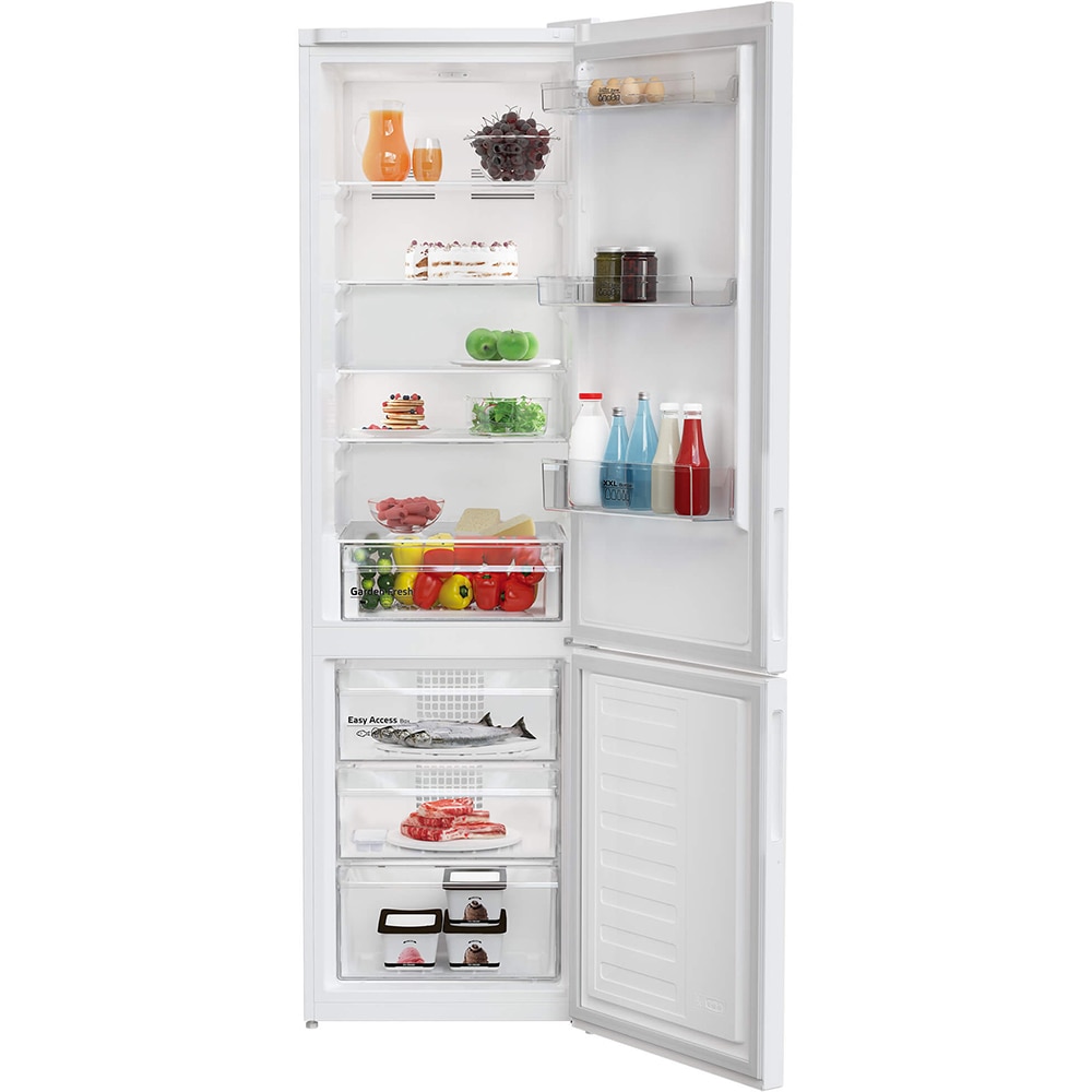 Combina frigorifica ARCTIC AK60406M40W, 386 l, H 202.5 cm, Clasa E, alb