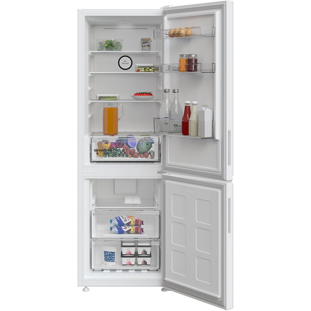 Combina frigorifica ARCTIC ARK60341M4NFW, No Frost, 301 l, H 179.6 cm, Clasa E, alb