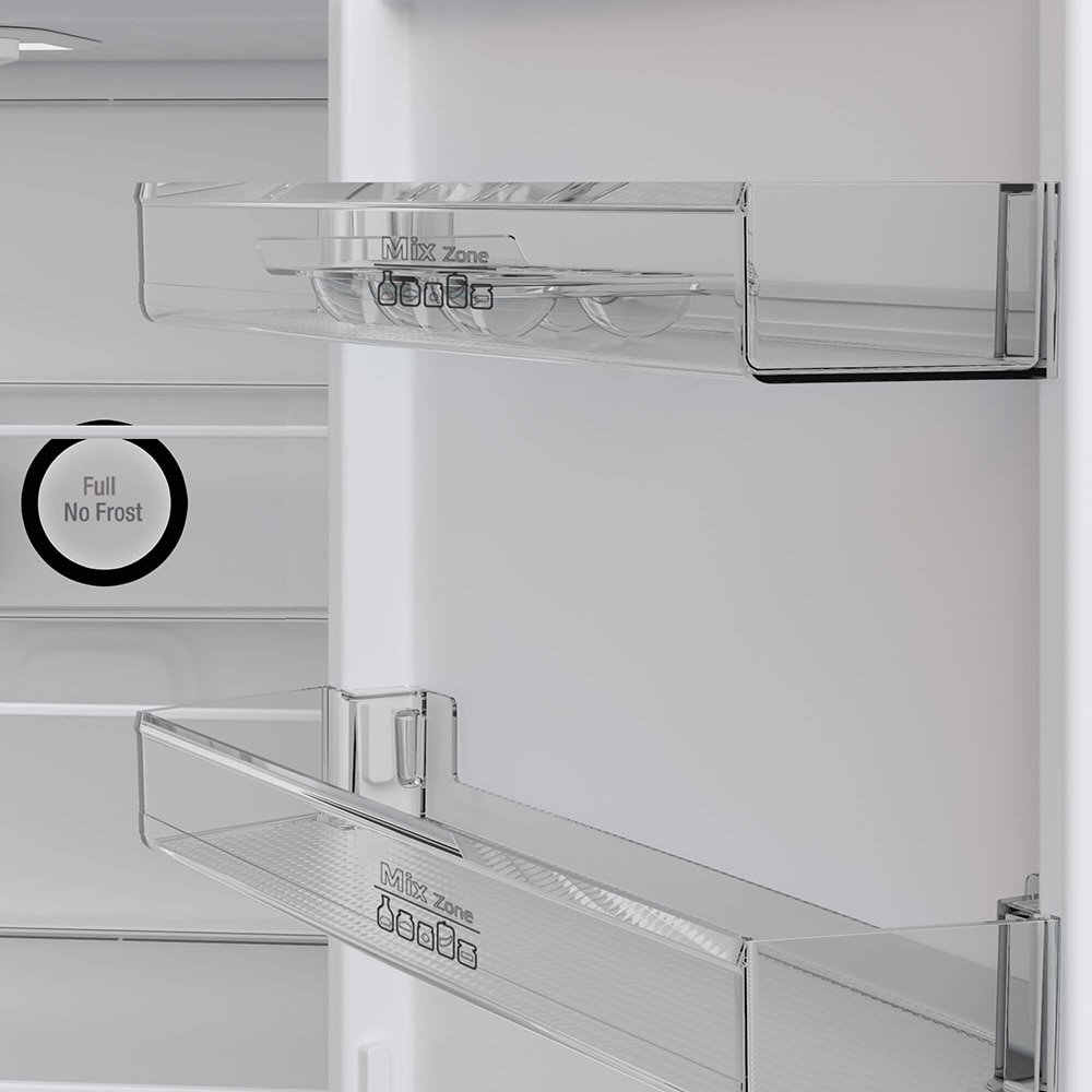 Combina frigorifica ARCTIC ARK60341M4NFW, No Frost, 301 l, H 179.6 cm, Clasa E, alb