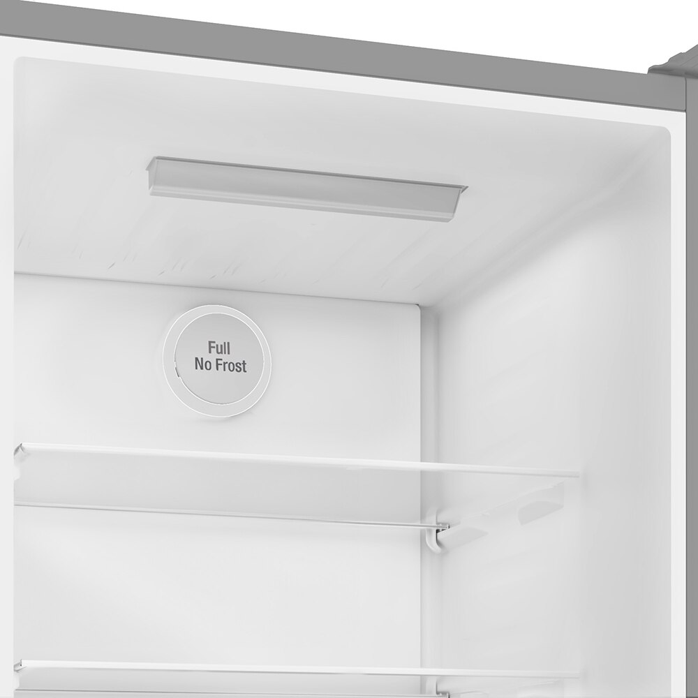 Combina frigorifica ARCTIC ARK60407E5NFS, Full No Frost, 355 l, H 203.5 cm, Clasa D, argintiu