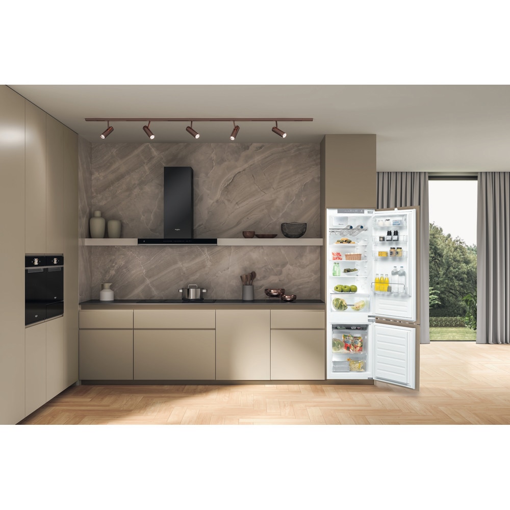 Combina frigorifica incorporabila WHIRLPOOL ART 9812 SF E, 306 l, H 193.5 cm, Clasa E
