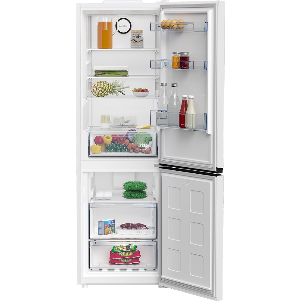 Combina frigorifica BEKO B1RCNA364W, No Frost, 316 l, H 186.5 cm, Clasa E, alb