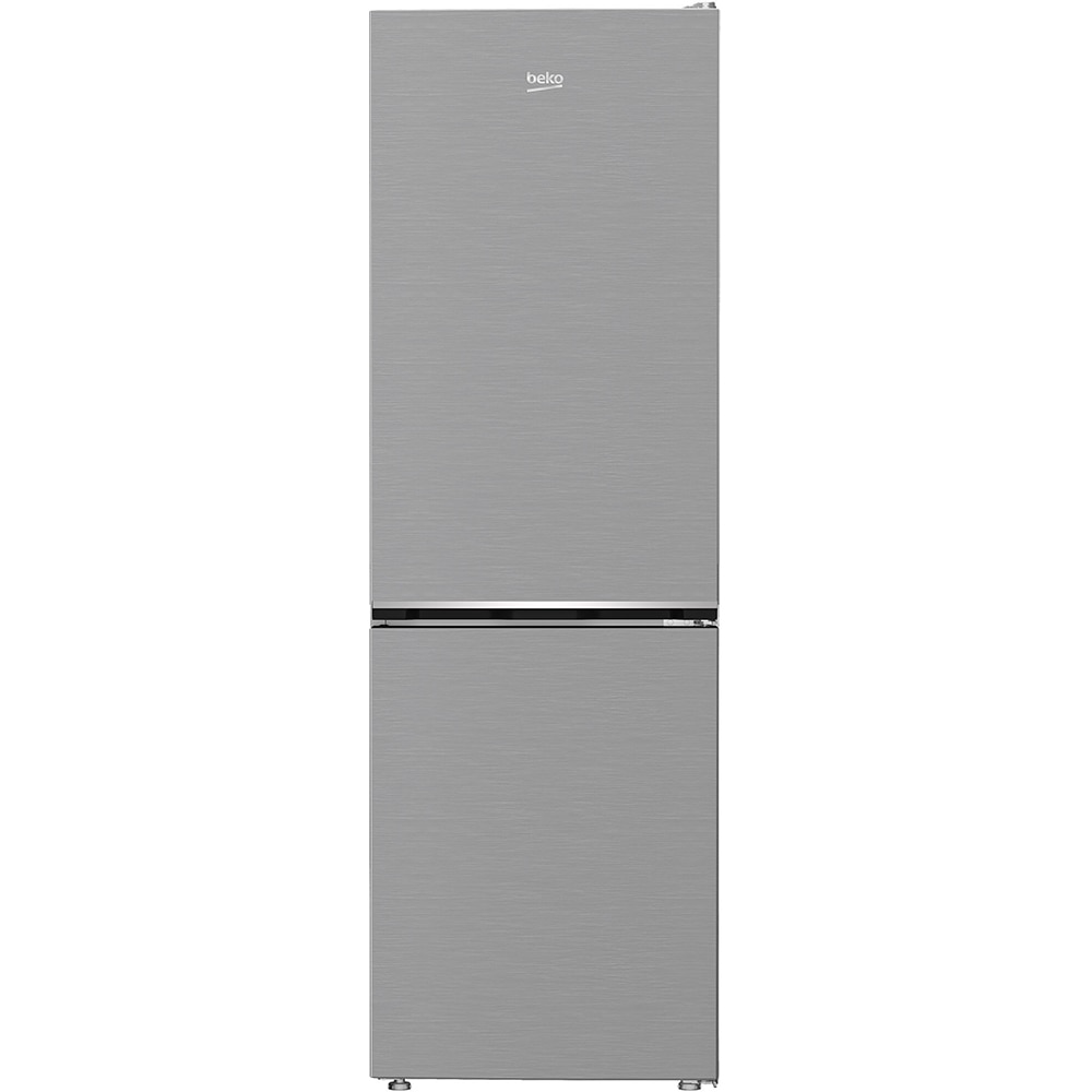 Combina frigorifica BEKO B1RCNA364XB, No Frost, 316 l, H 186.5 cm, Clasa E, argintiu