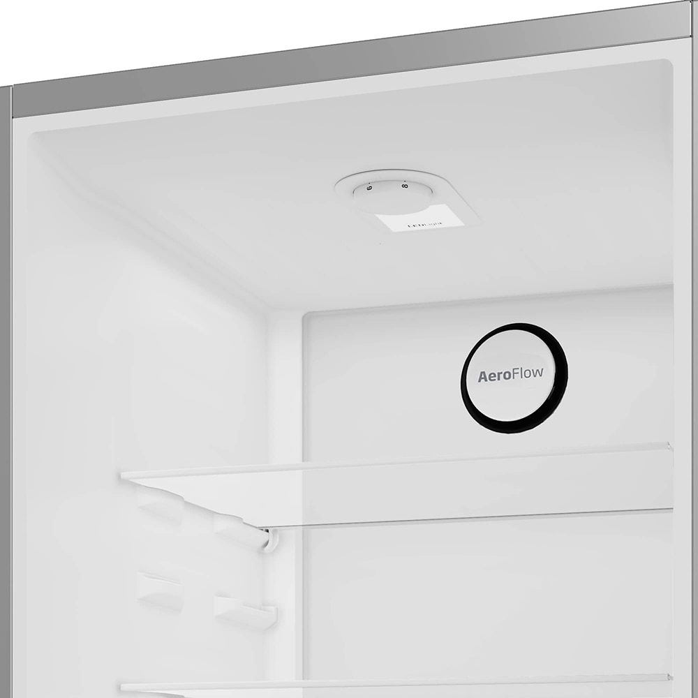 Combina frigorifica BEKO B1RCNA364XB, No Frost, 316 l, H 186.5 cm, Clasa E, argintiu