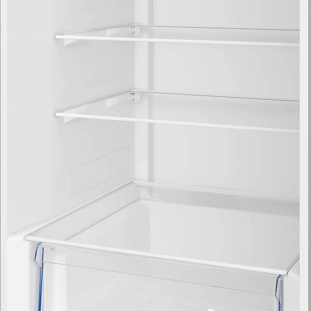Combina frigorifica BEKO B1RCNA364XB, No Frost, 316 l, H 186.5 cm, Clasa E, argintiu
