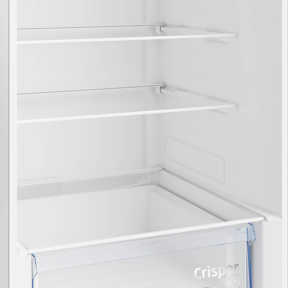 Combina frigorifica BEKO B1RCNA364XB, No Frost, 316 l, H 186.5 cm, Clasa E, argintiu