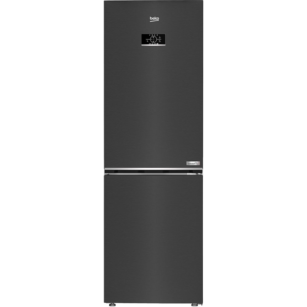 Combina frigorifica BEKO B3RCNA364HXBR1, No Frost, 316 l, H 186.5 cm, Clasa E, dark inox