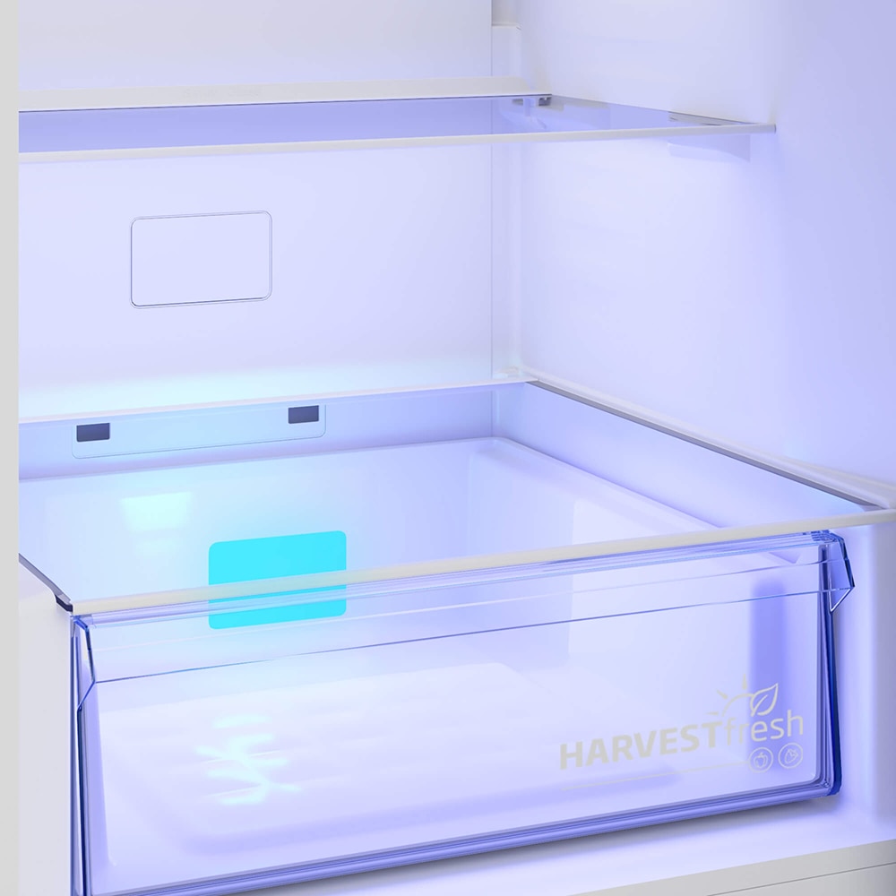 Combina frigorifica BEKO B3RGNA354HXB1, No Frost, 351 l, H 203.5 cm, Clasa E, inox