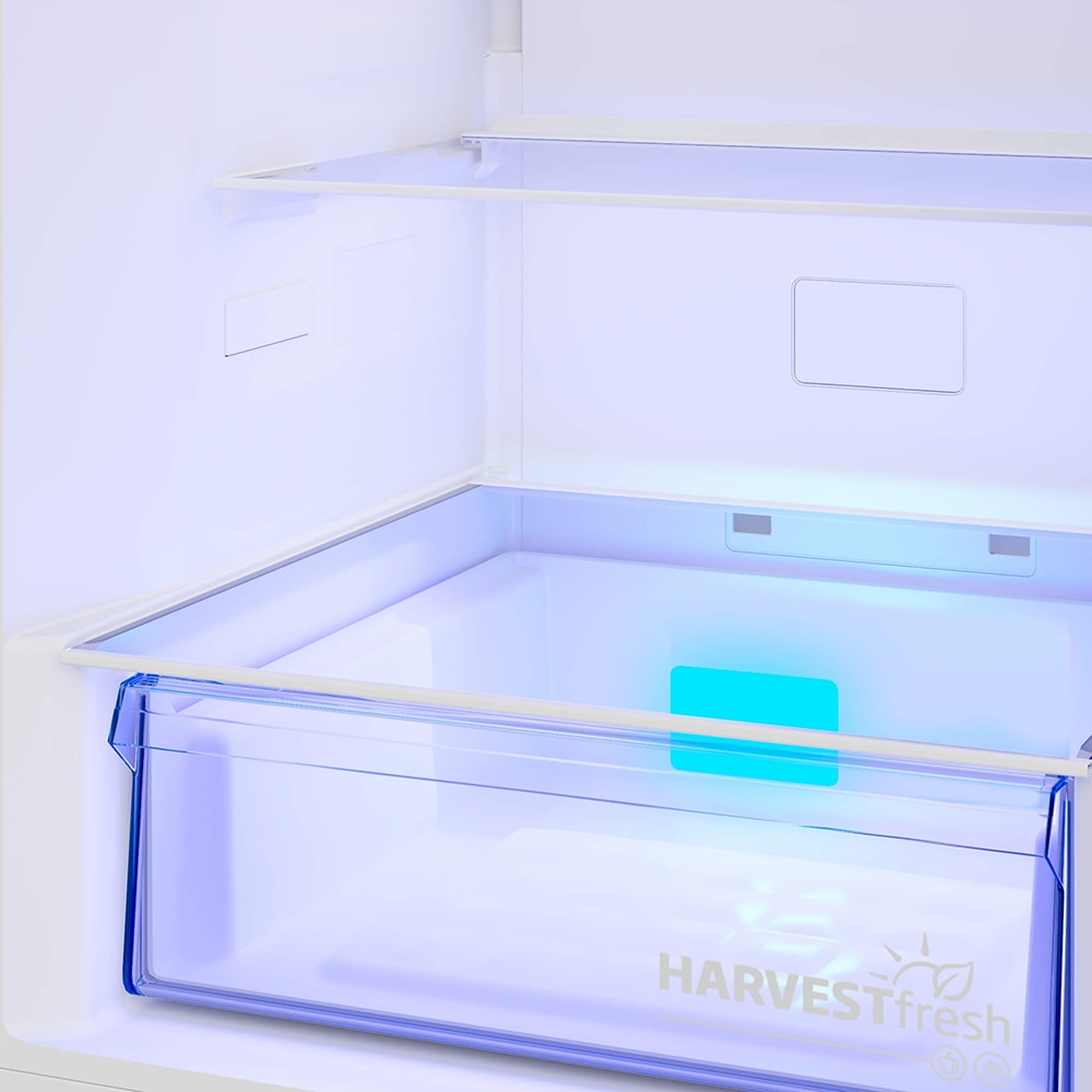 Combina frigorifica BEKO B3RGNA354HXB1, No Frost, 351 l, H 203.5 cm, Clasa E, inox