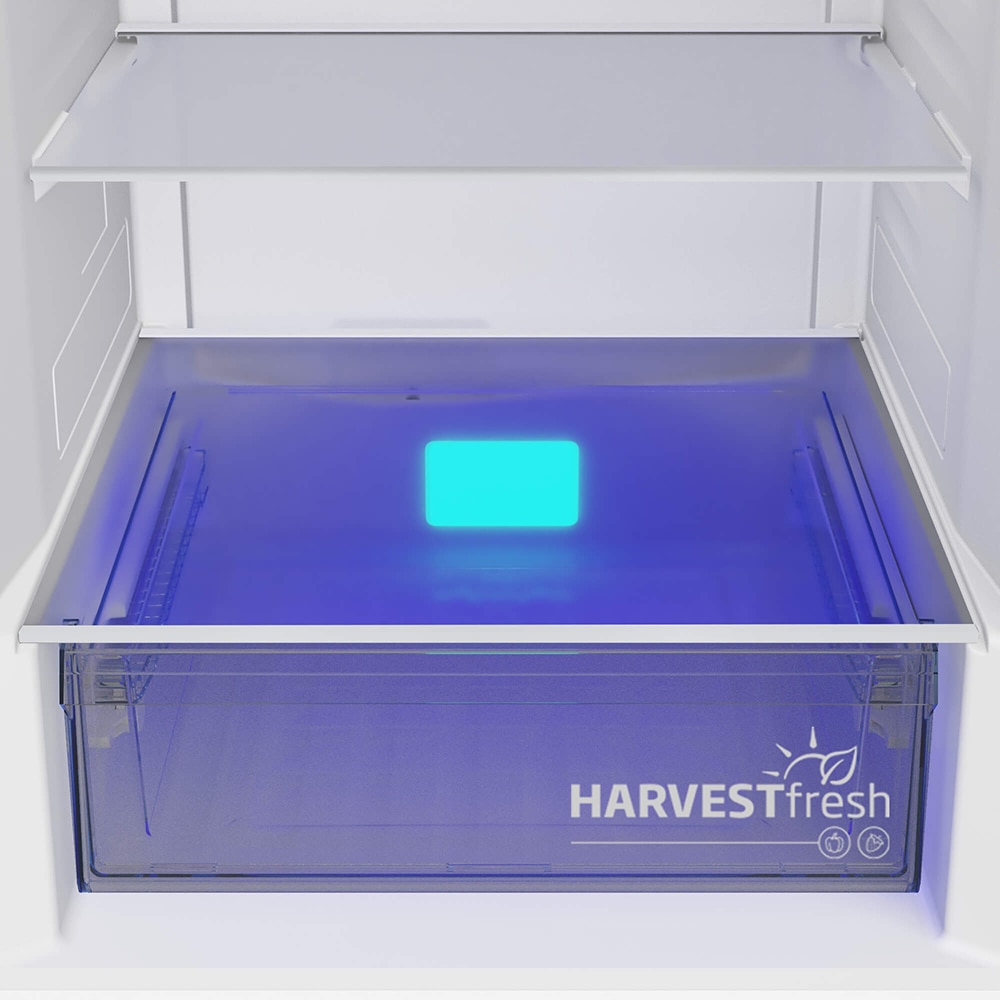 Combina frigorifica BEKO B5RCNA365HG, No Frost, 316 l, H 186.5 cm, Clasa D, gri