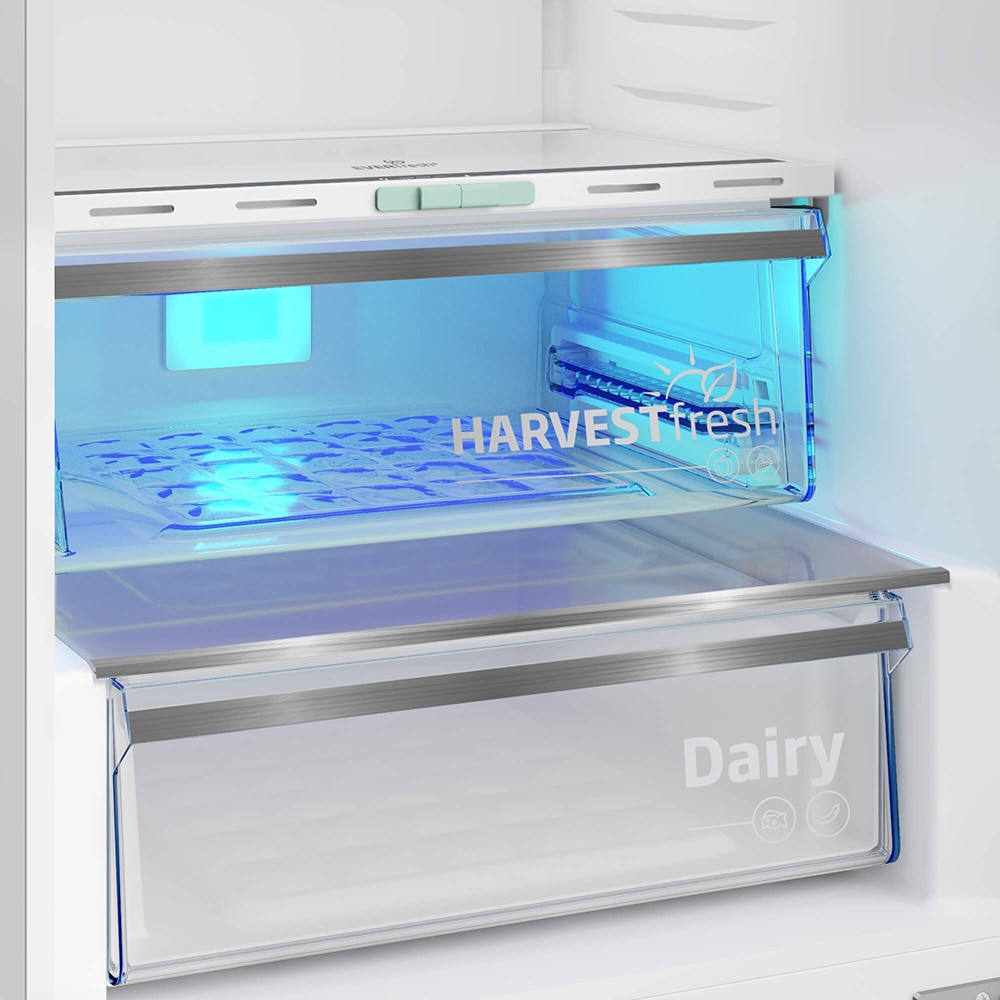 Combina frigorifica BEKO B5RCNA365ZXBR, No Frost, 316 l, H 186.5 cm, Clasa D, dark inox