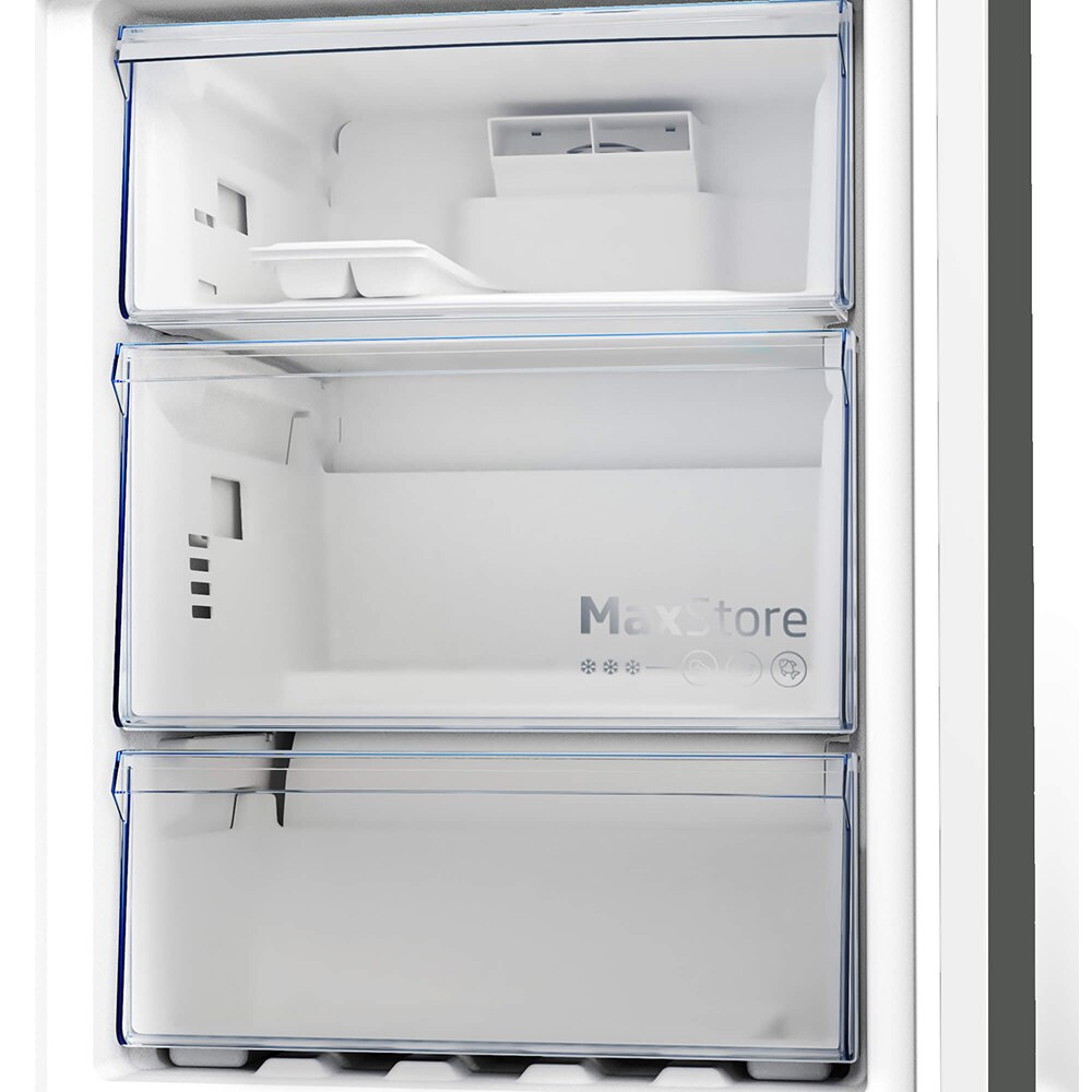 Combina frigorifica BEKO B5RCNA366HG, No Frost, 316 l, H 186.5 cm, Clasa C, gri