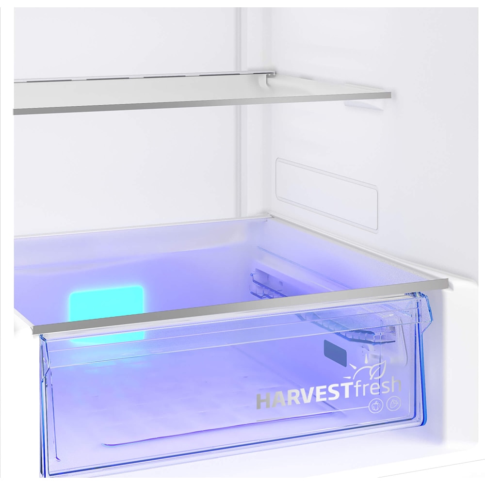 Combina frigorifica BEKO B5RCNA405HDXB, No Frost, 355 l, H 203 cm, Clasa D, Dozator apa, inox