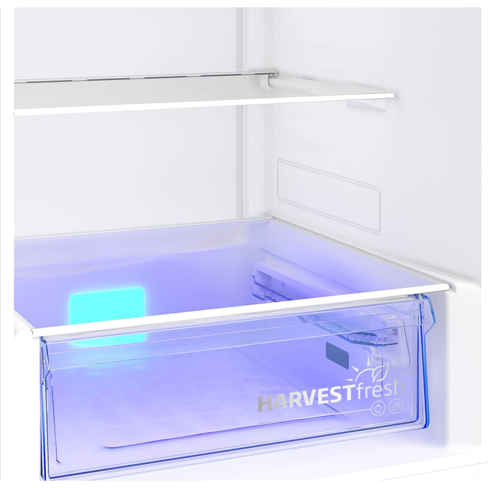 Combina frigorifica BEKO B5RCNA406DHXB1, No Frost, 355 l, H 203 cm, Clasa C, Dozator apa, inox