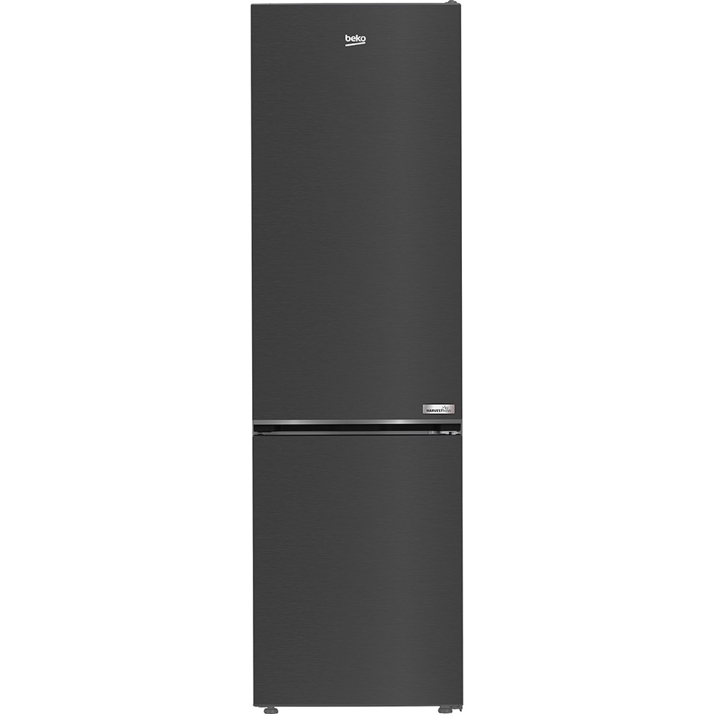 Combina frigorifica BEKO B5RCNA406HXBR, No Frost, 355 l, H 203.5 cm, Clasa C, dark inox