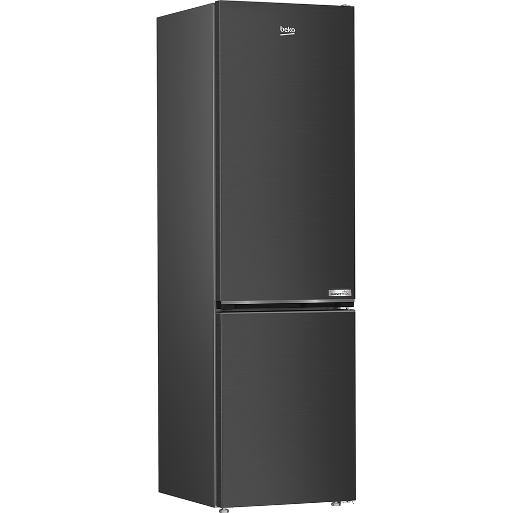 Combina frigorifica BEKO B5RCNA406HXBR, No Frost, 355 l, H 203.5 cm, Clasa C, dark inox