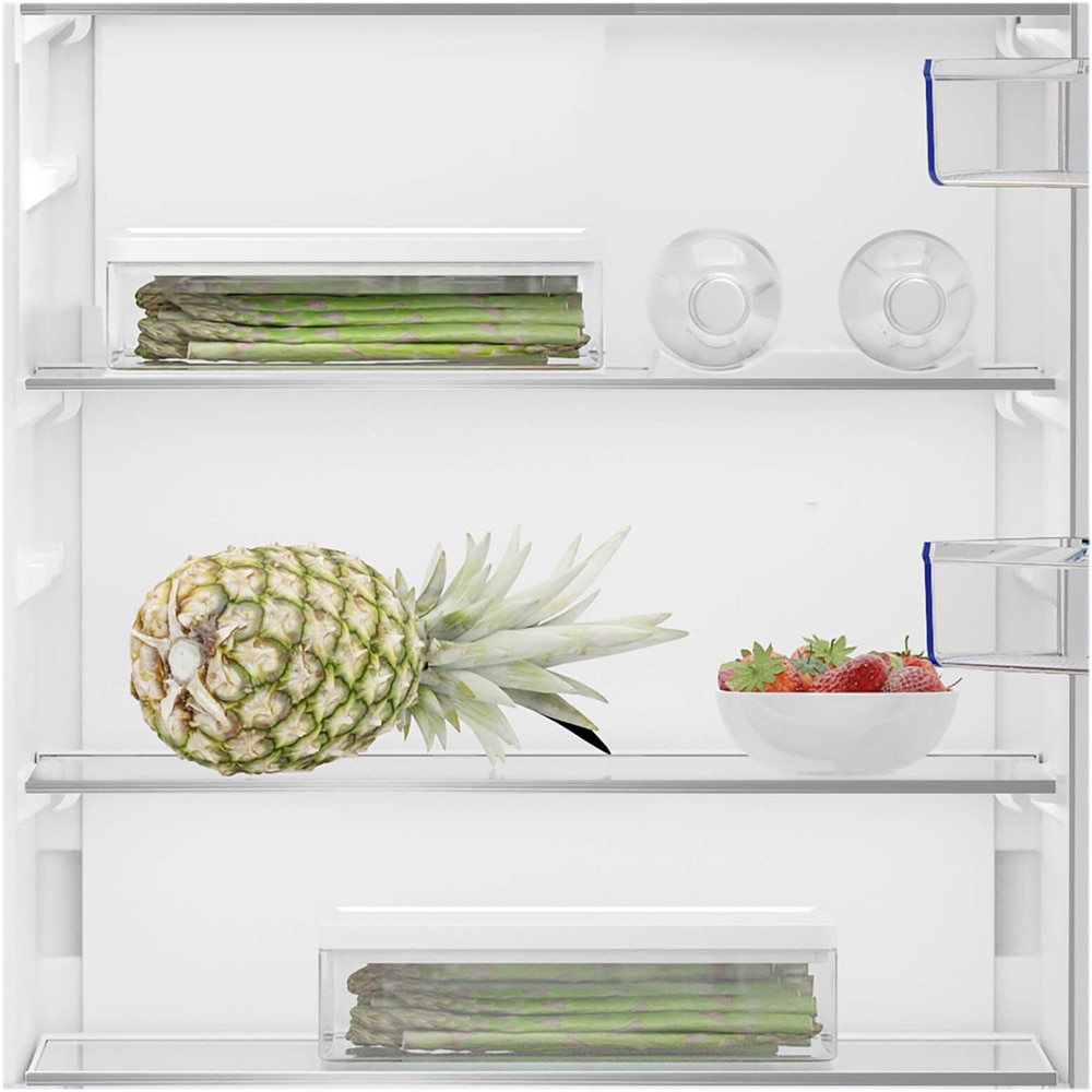 Combina frigorifica BEKO B5RCNA406HXBR, No Frost, 355 l, H 203.5 cm, Clasa C, dark inox