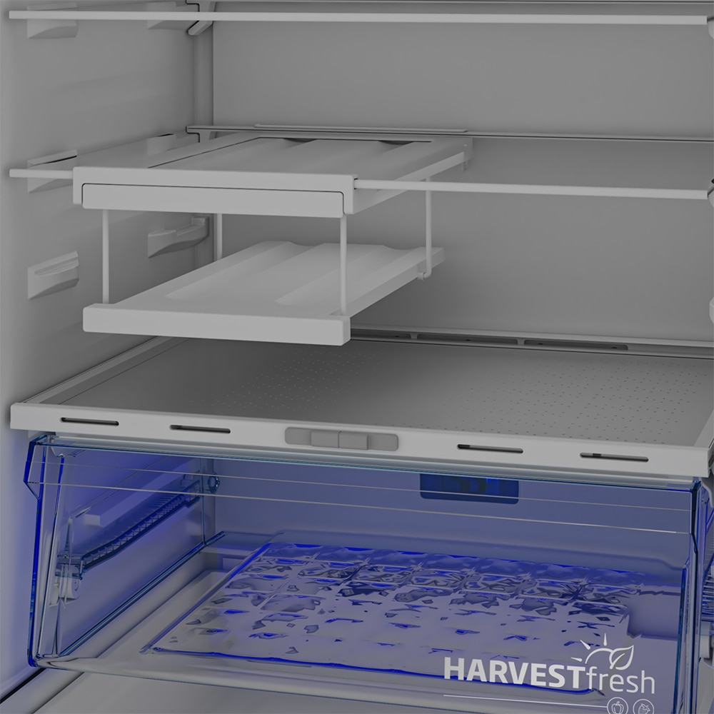 Combina frigorifica BEKO B5RCNE535ZXB, No Frost, 475 l, H 187 cm, Clasa D, inox