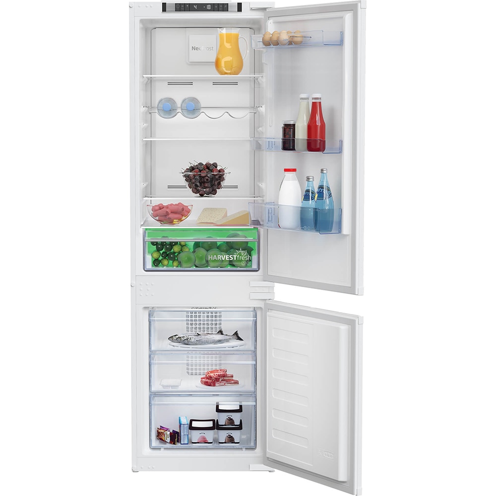 Combina frigorifica incorporabila BEKO BCNA275E41SN, No Frost, 254 l, H 177.5 cm, Clasa E