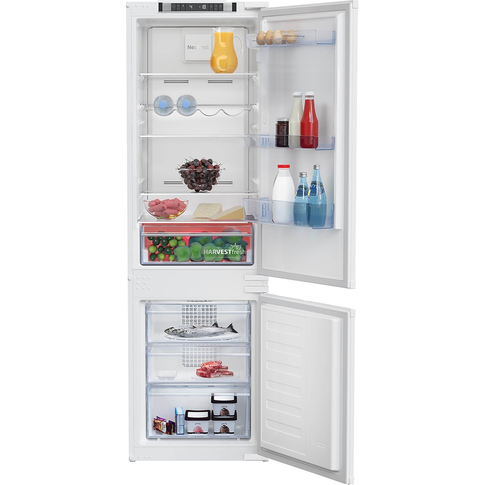 Combina frigorifica incorporabila BEKO BCNA275E41SN, No Frost, 254 l, H 177.5 cm, Clasa E
