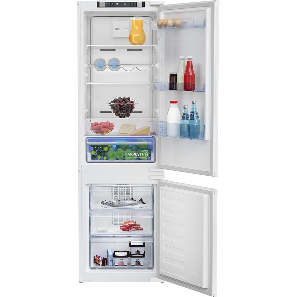 Combina frigorifica incorporabila BEKO BCNA275E41SN, No Frost, 254 l, H 177.5 cm, Clasa E