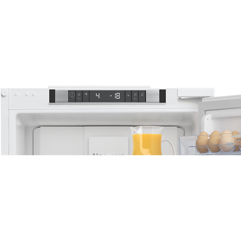 Combina frigorifica incorporabila BEKO BCNA275E41SN, No Frost, 254 l, H 177.5 cm, Clasa E
