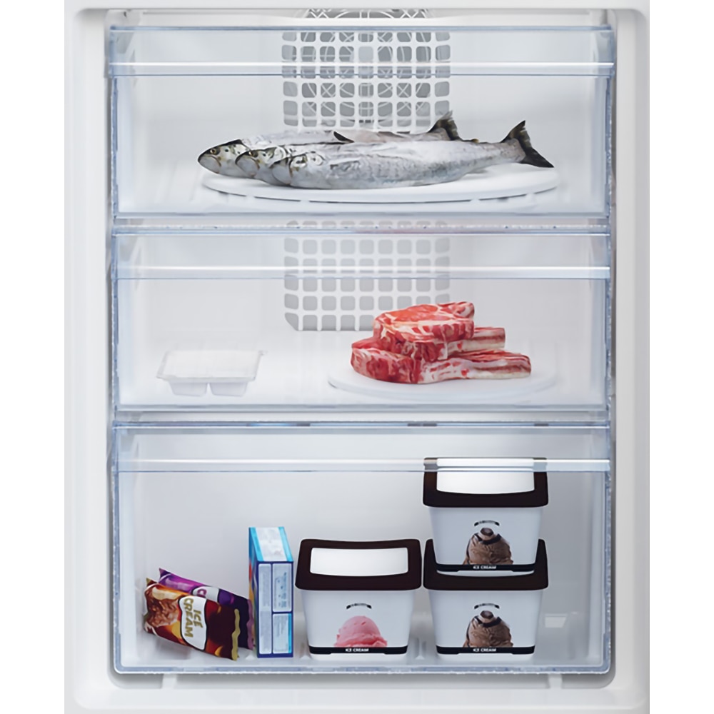 Combina frigorifica incorporabila BEKO BCNA275E41SN, No Frost, 254 l, H 177.5 cm, Clasa E