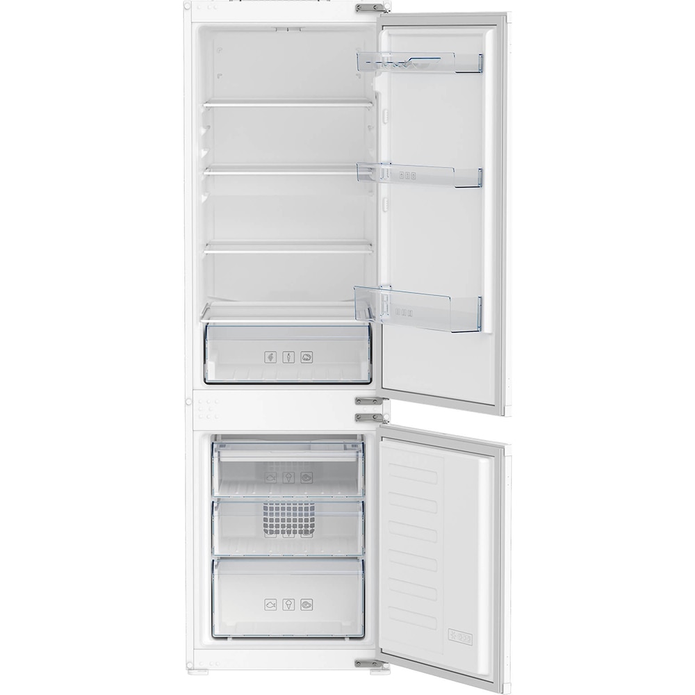 Combina frigorifica incorporabila BEKO BCSA285K4SN, 271 l, H 177.5 cm, Clasa E