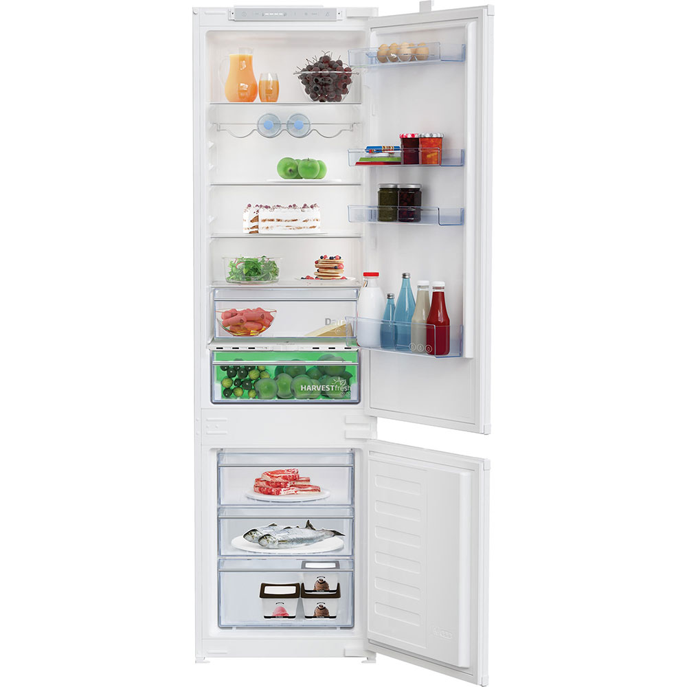 Combina frigorifica incorporabila BEKO BCSA306E4ZSN, 298 l, H 193.5 cm, Clasa E