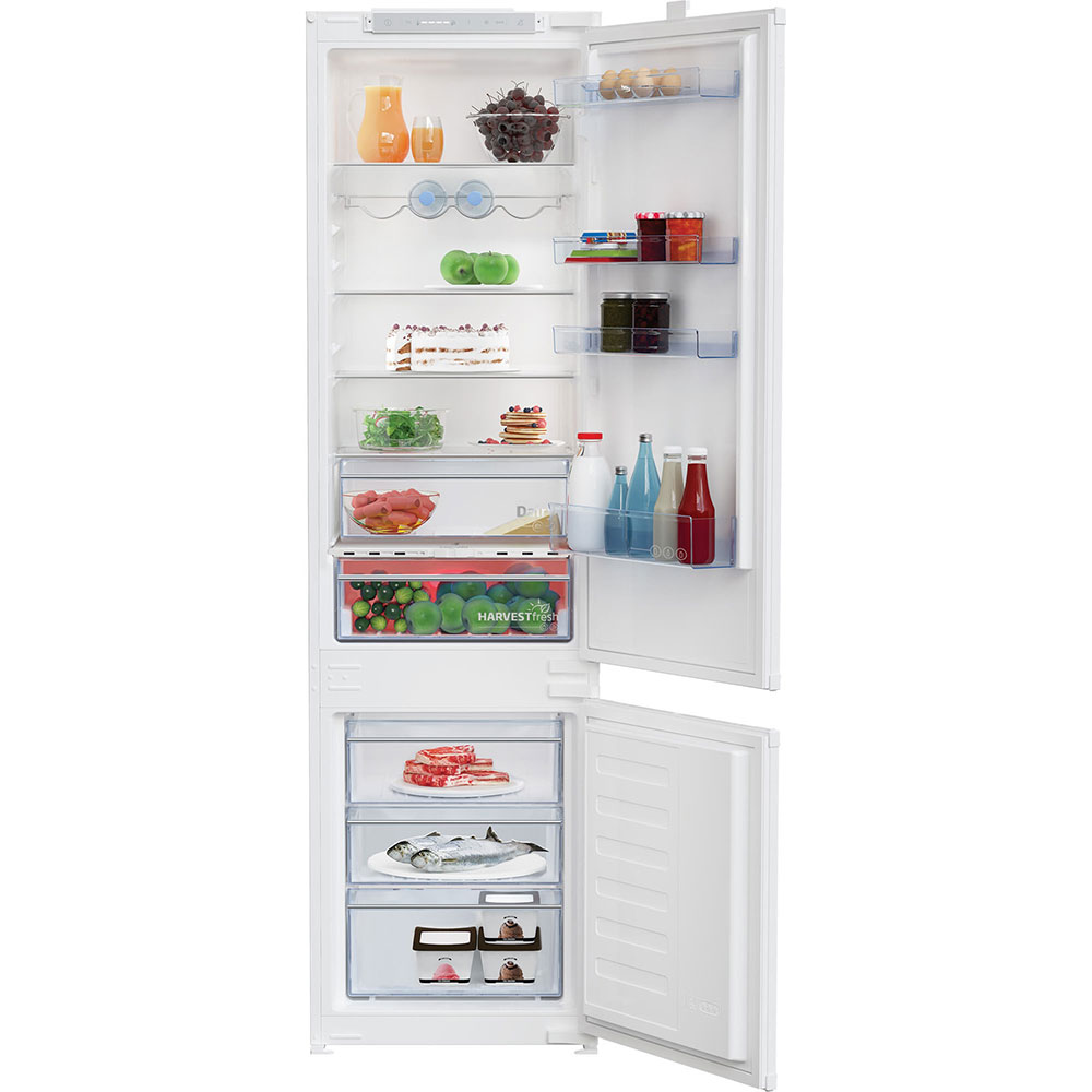 Combina frigorifica incorporabila BEKO BCSA306E4ZSN, 298 l, H 193.5 cm, Clasa E