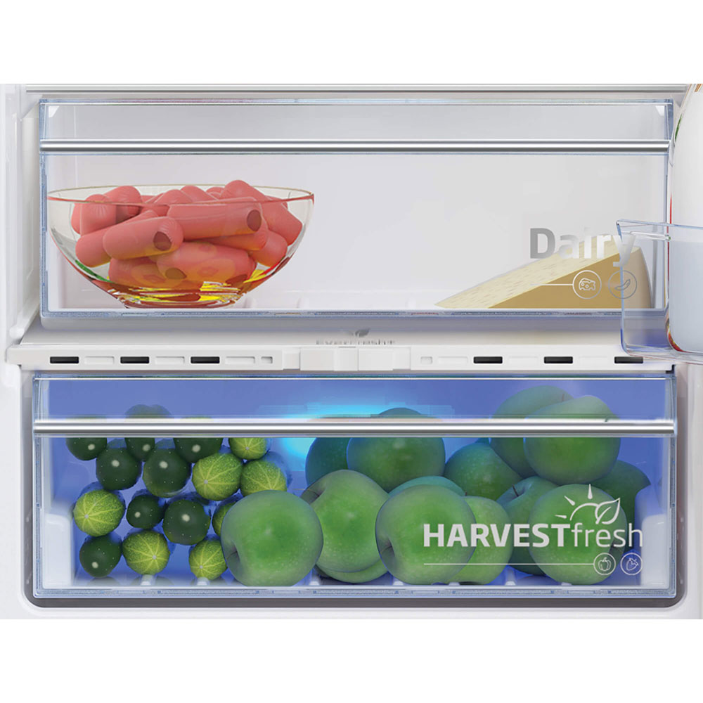 Combina frigorifica incorporabila BEKO BCSA306E4ZSN, 298 l, H 193.5 cm, Clasa E