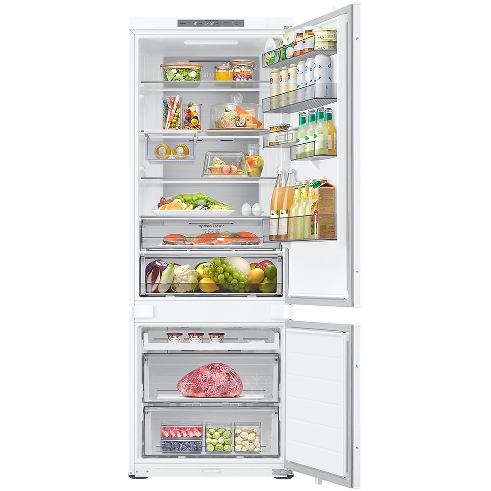 Combina frigorifica incorporabila SAMSUNG BRB38G705EWWEF, No Frost, 389 l, H 193.5 cm, Clasa E, Wi-Fi