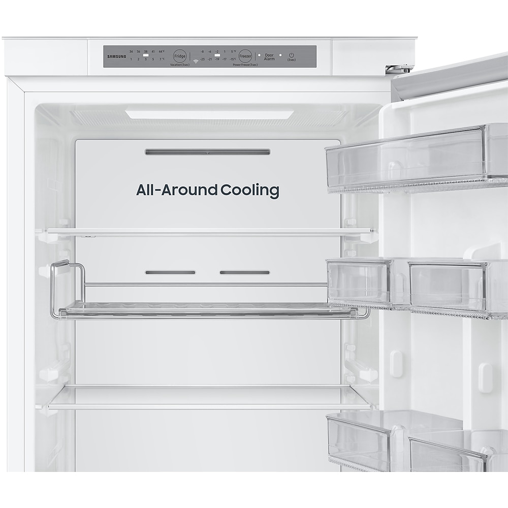Combina frigorifica incorporabila SAMSUNG BRB70F26CES0EO, No Frost, 267 l, H 177.5 cm, Clasa E, Wi-Fi
