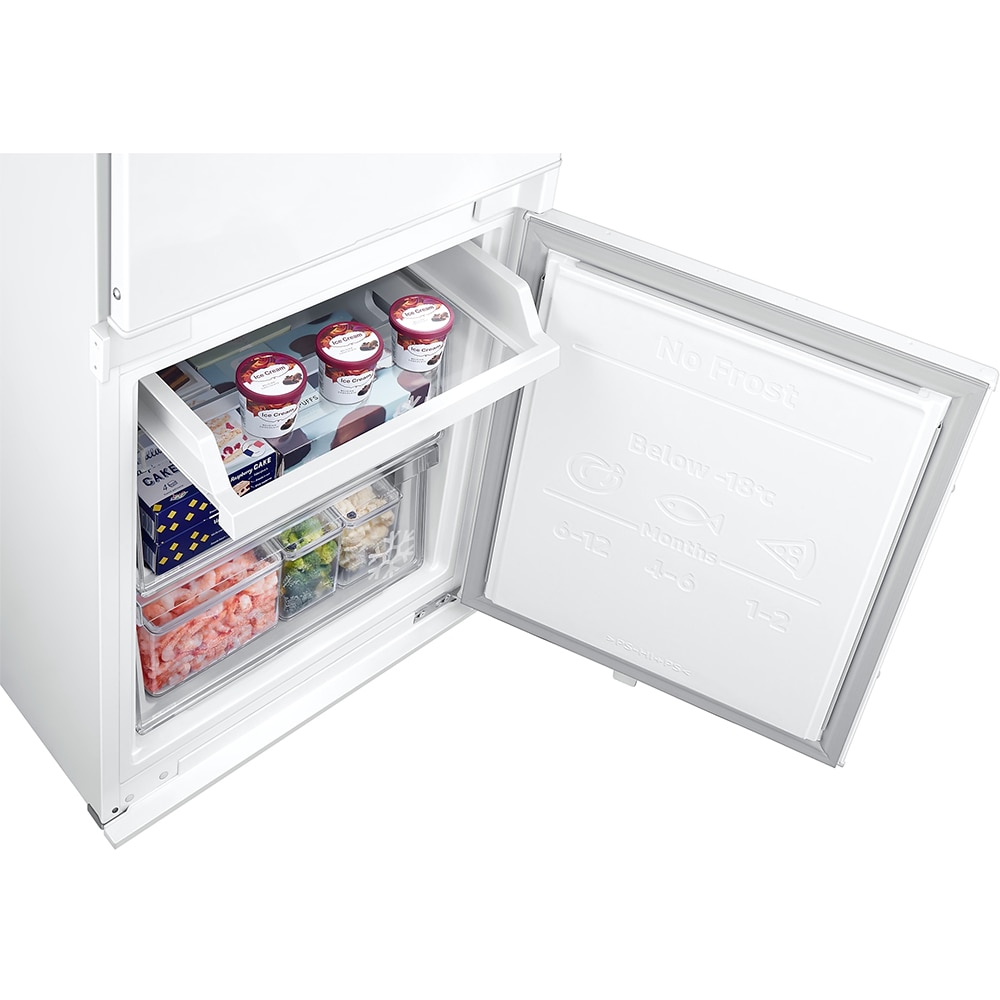 Combina frigorifica incorporabila SAMSUNG BRB70F26CES0EO, No Frost, 267 l, H 177.5 cm, Clasa E, Wi-Fi