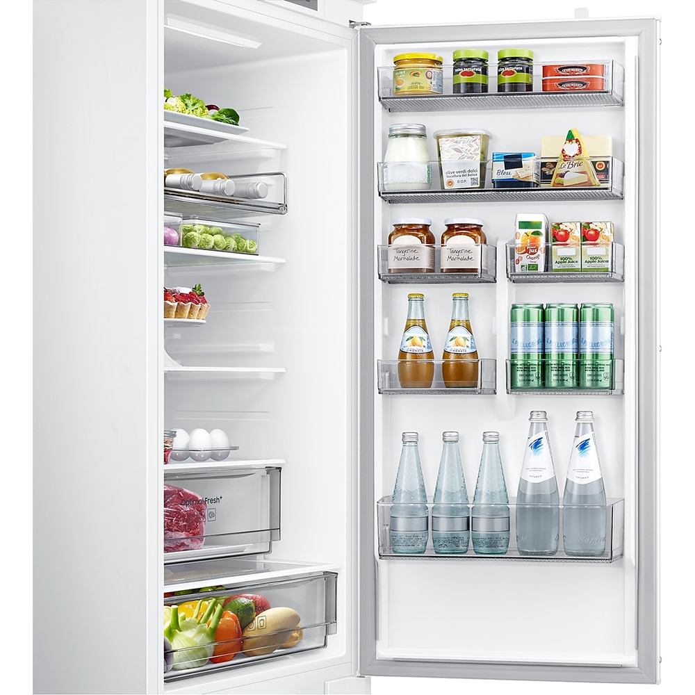 Combina frigorifica incorporabila SAMSUNG BRB70F30AES0EO, No Frost, 298 l, H 193.5 cm, Clasa E, Wi-Fi