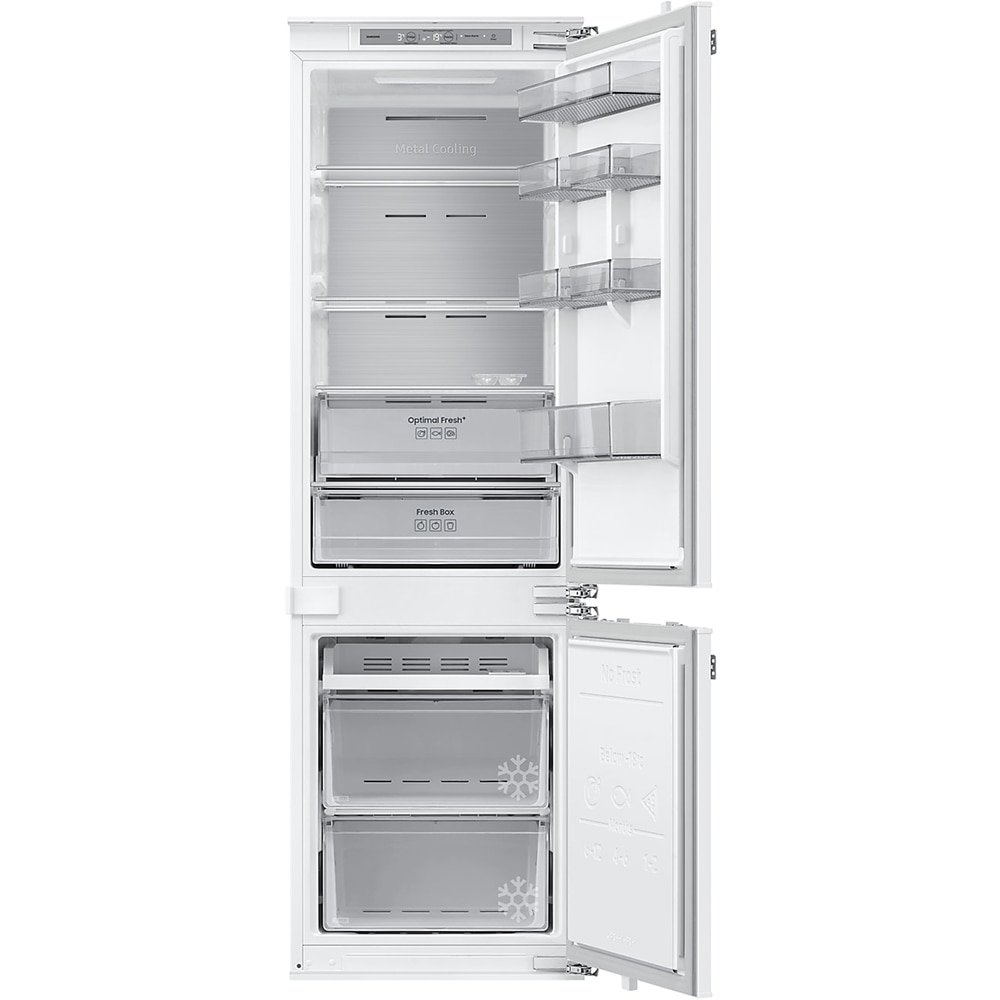 Combina frigorifica incorporabila SAMSUNG BRB80F26BDF0EO, No Frost, 264 l, H 177.5 cm, Clasa D, Wi-Fi