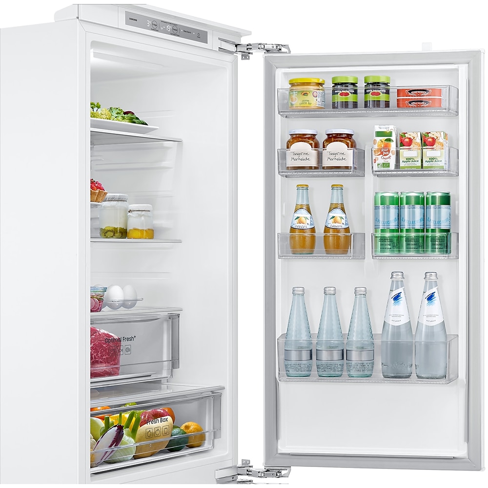 Combina frigorifica incorporabila SAMSUNG BRB80F26BDF0EO, No Frost, 264 l, H 177.5 cm, Clasa D, Wi-Fi