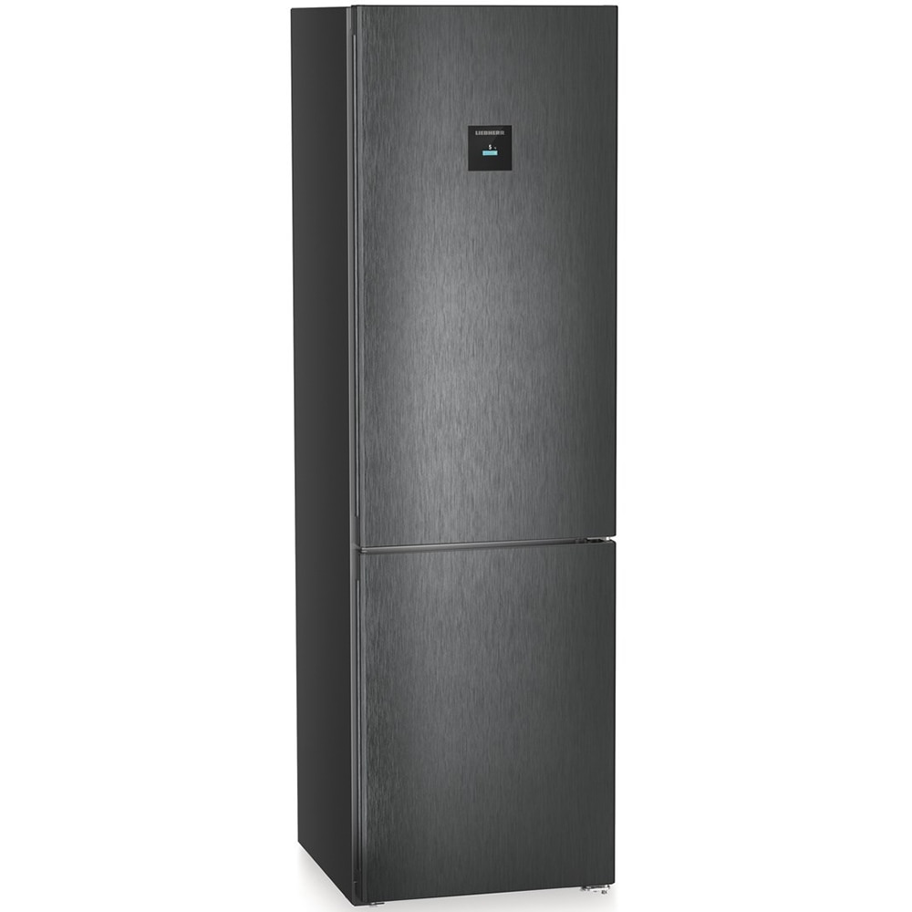 Combina frigorifica LIEBHERR CBNbdc 573i Plus, Duo Cooling, 361 l, H 201.5 cm, Clasa C, negru