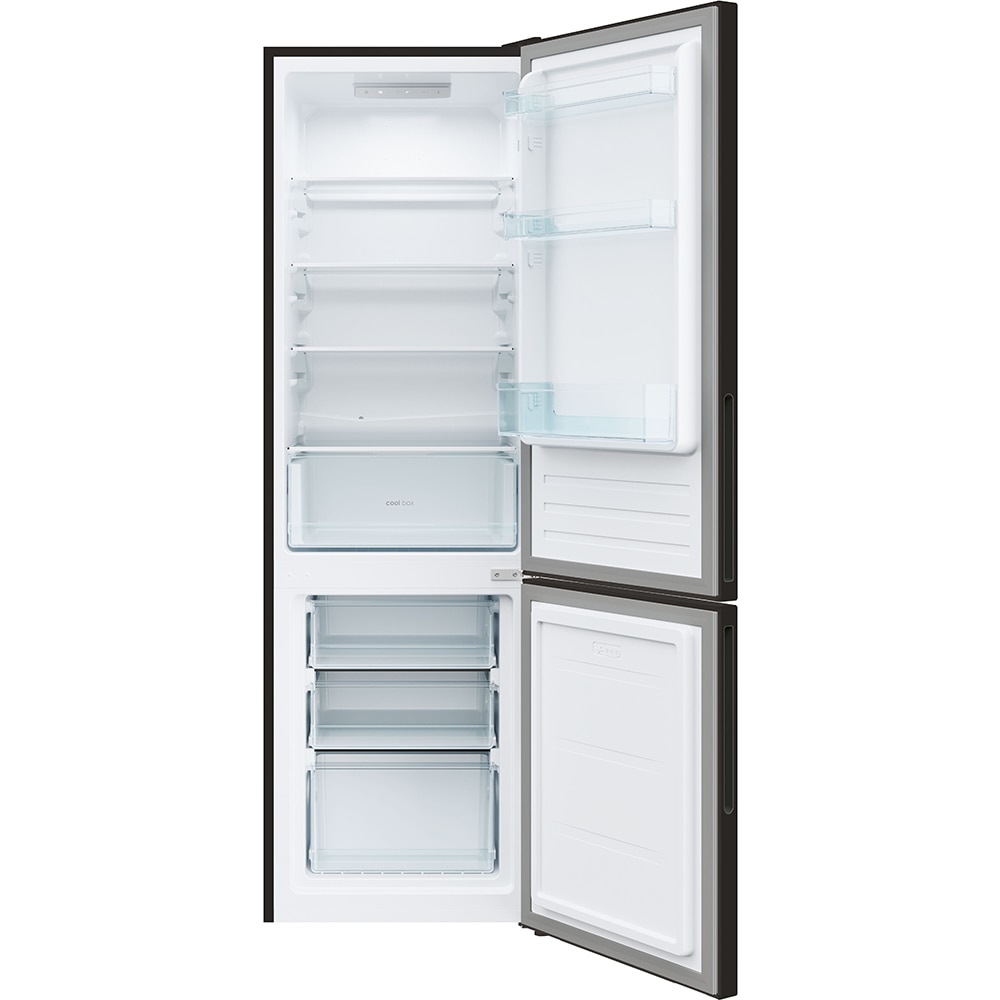 Combina frigorifica CANDY CCT3L517EB, Low Frost, 260 l, H 176 cm, Clasa E, negru
